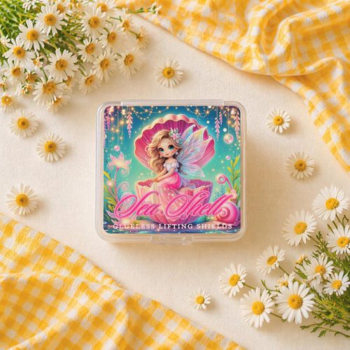 Lash Oasis Sea Shell – öntapadó szilikon forma, 5 méret