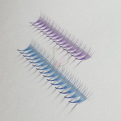 Színes & Ombrè PRO SLIM strip MIX 8-12mm (1000 fan/doboz)