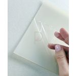 Szempilla kártya csomag - strip promade segédeszköz (5 lap + szilikon/doboz)